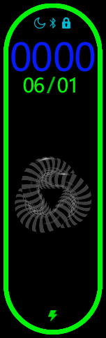 Xiaomi Mi Band 6 手表表盘