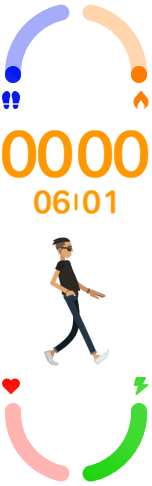 Xiaomi Mi Band 6 手表表盘