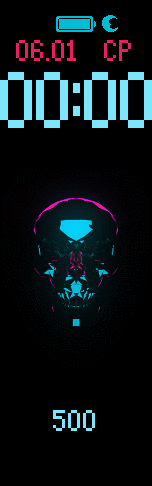 Xiaomi Mi Band 6 手表表盘