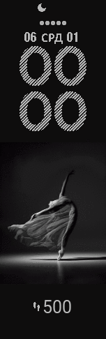 Xiaomi Mi Band 6 手表表盘