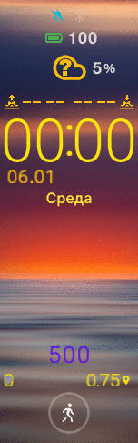 Xiaomi Mi Band 6 手表表盘