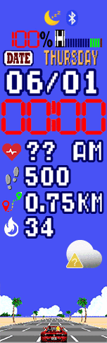 Xiaomi Mi Band 6 手表表盘