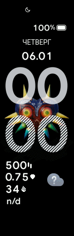 Xiaomi Mi Band 6 手表表盘