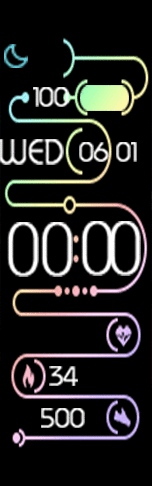 Xiaomi Mi Band 6 手表表盘