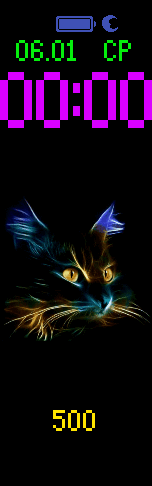 Xiaomi Mi Band 6 手表表盘