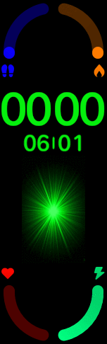 Xiaomi Mi Band 6 手表表盘