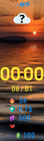 Xiaomi Mi Band 6 手表表盘