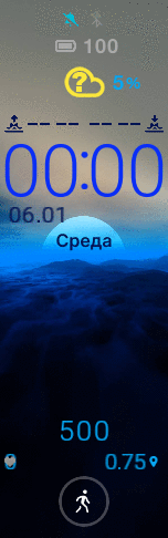 Xiaomi Mi Band 6 手表表盘