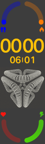 Xiaomi Mi Band 6 手表表盘