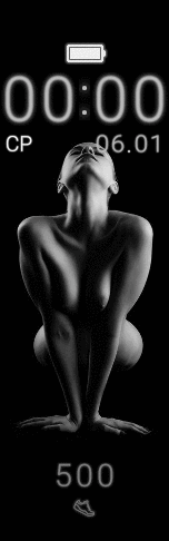 Xiaomi Mi Band 6 手表表盘