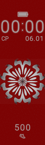 Xiaomi Mi Band 6 手表表盘