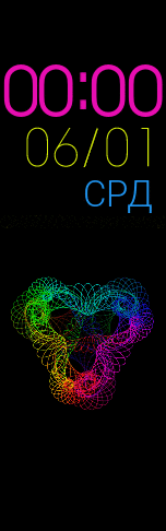 Xiaomi Mi Band 6 手表表盘