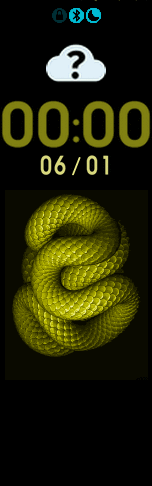 Xiaomi Mi Band 6 手表表盘