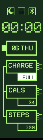 Xiaomi Mi Band 6 手表表盘