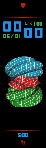 Xiaomi Mi Band 6 手表表盘