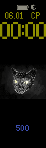 Xiaomi Mi Band 6 手表表盘