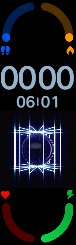 Xiaomi Mi Band 6 手表表盘