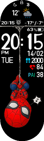 Xiaomi Mi Band 6 手表表盘