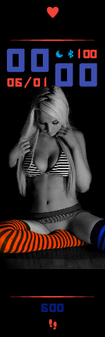 Xiaomi Mi Band 6 手表表盘