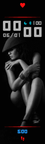 Xiaomi Mi Band 6 手表表盘