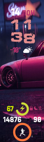 Xiaomi Mi Band 6 手表表盘