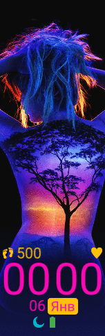 Xiaomi Mi Band 6 手表表盘