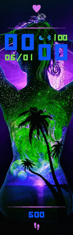 Xiaomi Mi Band 6 手表表盘