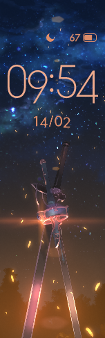 Xiaomi Mi Band 6 手表表盘