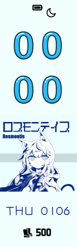 Xiaomi Mi Band 6 手表表盘