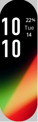 Xiaomi Mi Band 6 手表表盘