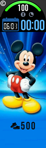 Xiaomi Mi Band 6 手表表盘