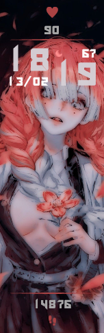 Xiaomi Mi Band 6 手表表盘