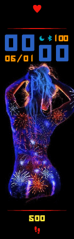 Xiaomi Mi Band 6 手表表盘