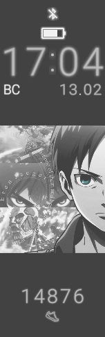 Xiaomi Mi Band 6 手表表盘