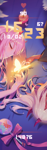 Xiaomi Mi Band 6 手表表盘