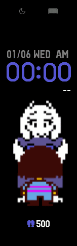 Xiaomi Mi Band 6 手表表盘