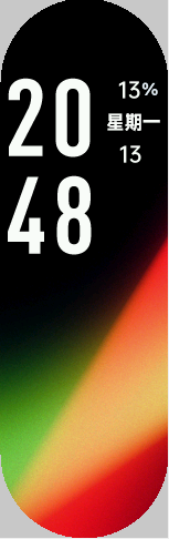 Xiaomi Mi Band 6 手表表盘