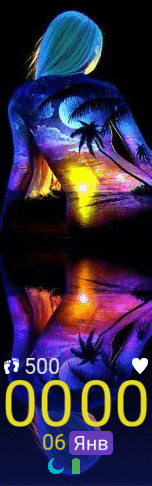 Xiaomi Mi Band 6 手表表盘