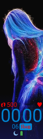 Xiaomi Mi Band 6 手表表盘