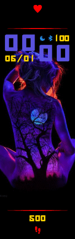 Xiaomi Mi Band 6 手表表盘