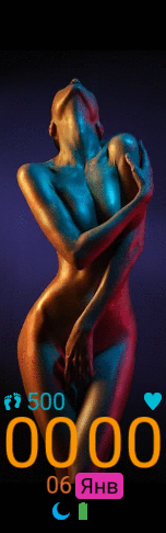 Xiaomi Mi Band 6 手表表盘