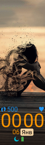 Xiaomi Mi Band 6 手表表盘