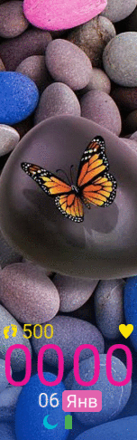 Xiaomi Mi Band 6 手表表盘