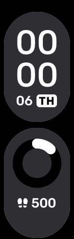 Xiaomi Mi Band 6 手表表盘