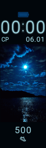 Xiaomi Mi Band 6 手表表盘