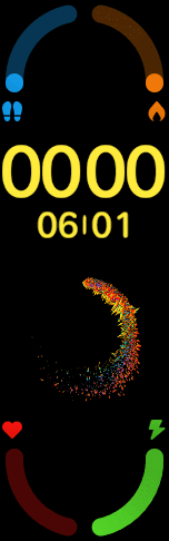 Xiaomi Mi Band 6 手表表盘