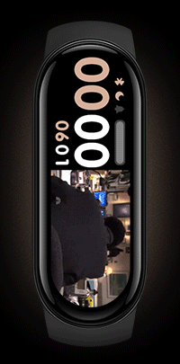 Xiaomi Mi Band 6 手表表盘