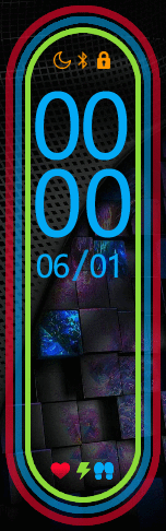 Xiaomi Mi Band 6 手表表盘