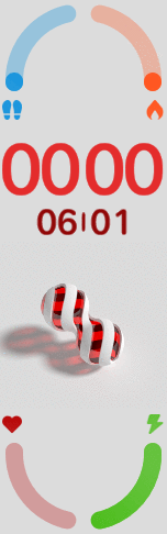 Xiaomi Mi Band 6 手表表盘