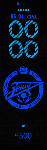 Xiaomi Mi Band 6 手表表盘